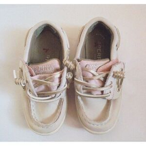 Sperry‎ Top Sider Boat Shoe Songfish Jr Little Girl's Size 8
